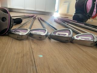 Set Palos Golf Inesis Mujer