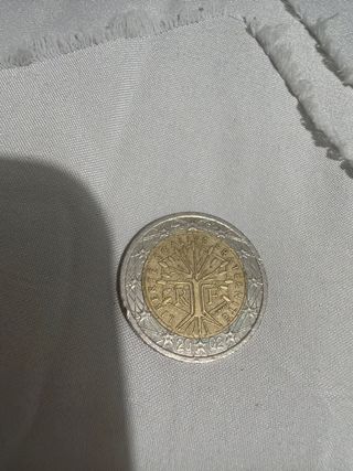 Moneta 2 Euro Francia 1999-2002