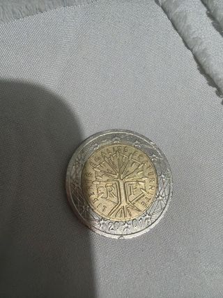 Moneta 2 Euro Francia 1999-2002