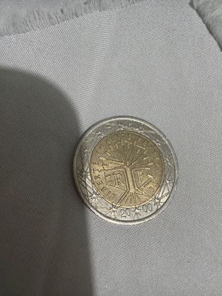 Moneta 2 Euro Francia 1999-2002