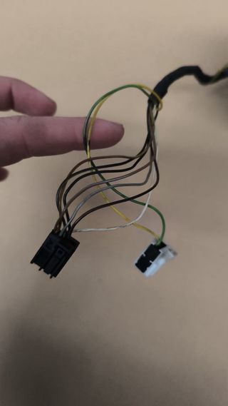 Retrovisores eléctricos Mercedes Clase C W203 2000