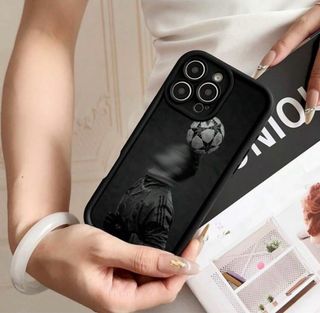 Cover per telefono con design calcio Ronaldo