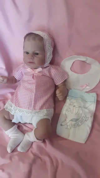 Conjunto ropa muñeca reborn 42/45 cm