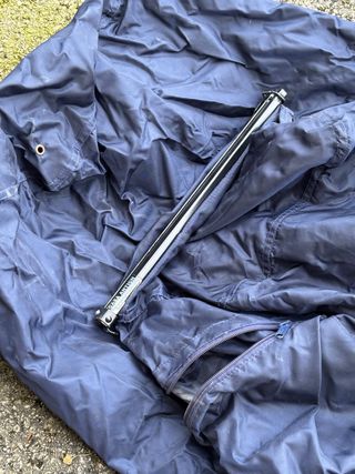 Saco ballesta para muestrario