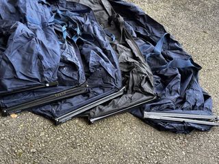 Saco ballesta para muestrario