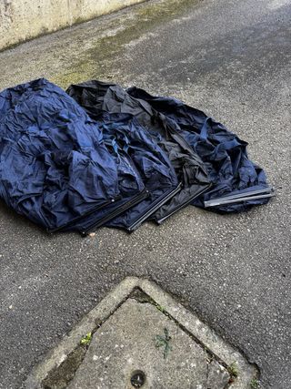 Saco ballesta para muestrario