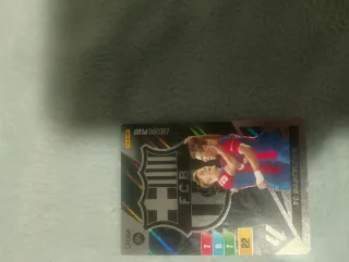 Cromo FC Barcelona La Liga Panini