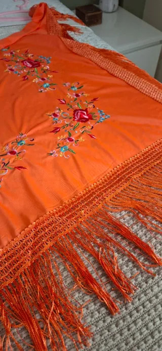 Mantoncillo de flamenca