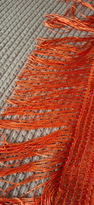 Mantoncillo de flamenca