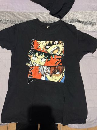 Camiseta Anime My Hero Academia unisex