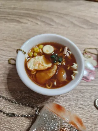 Lote Gashapon Japón Comida Miniaturas