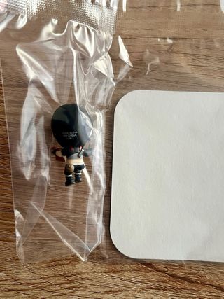 Ochatomo Naruto: set de figura y posavasos de Sai