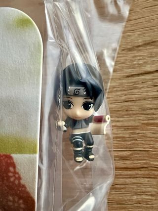 Ochatomo Naruto: set de figura y posavasos de Sai