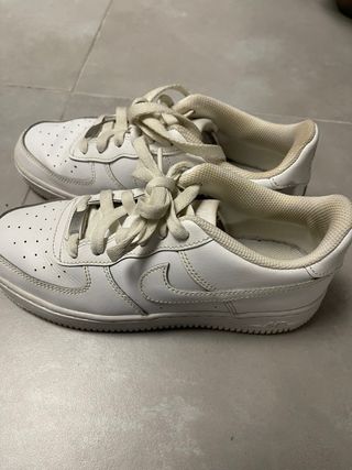 Nike Air Force 1 Blancas