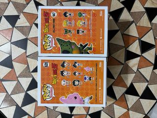 Pack 2 Funko Pop Dragon Ball Z