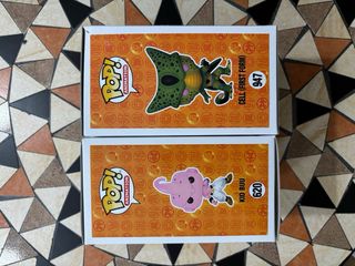 Pack 2 Funko Pop Dragon Ball Z