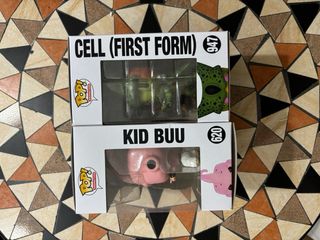 Pack 2 Funko Pop Dragon Ball Z