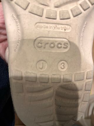 Crocs Niña Rosa Talla 35/36