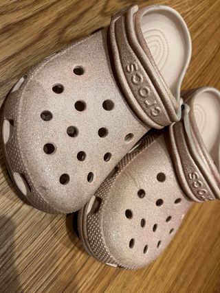 Crocs Niña Rosa Talla 35/36