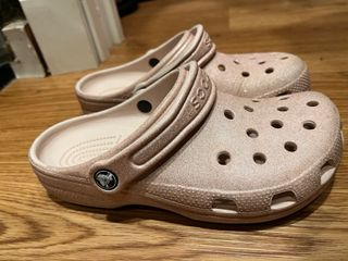 Crocs Niña Rosa Talla 35/36
