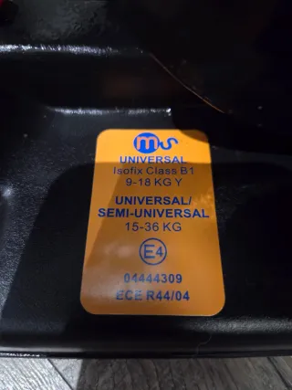 Silla coche Isofix Encore