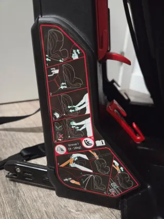 Silla coche Isofix Encore