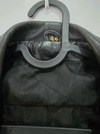 Giubbotto in pelle vintage Metallica