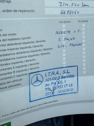 Mercedes-Benz Clase C 2003