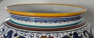 Ceramica di Deruta - coprivasi 30 cm