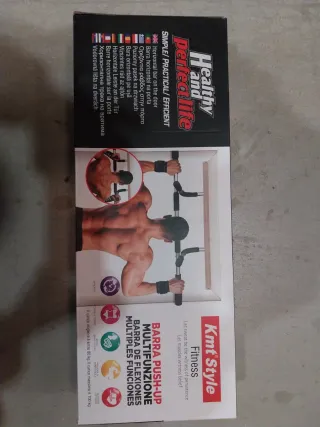 Barra multifunción para puerta