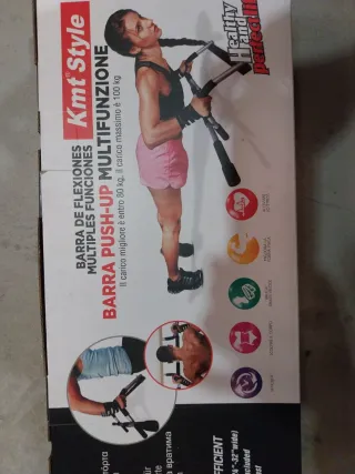 Barra multifunción para puerta