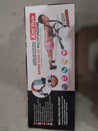 Barra multifunción para puerta