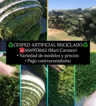 Césped Artificial Reciclado