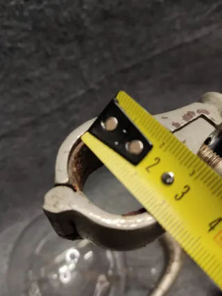 Antigua cafetera de bola Cona