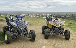 Yamaha Raptor 700R Cross Manual