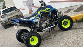 Yamaha Raptor 700R Cross Manual