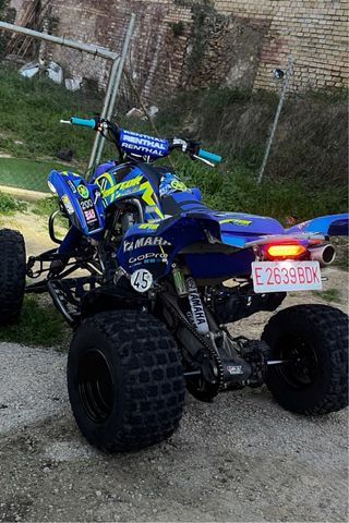 Yamaha Raptor 700R Cross Manual