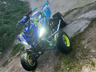 Yamaha Raptor 700R Cross Manual