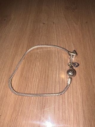 Pulsera Pandora Plata