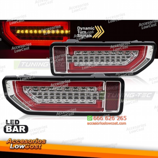 FAROS TRASEROS PARA SUZUKI JIMNY IV 18- BARRA LED