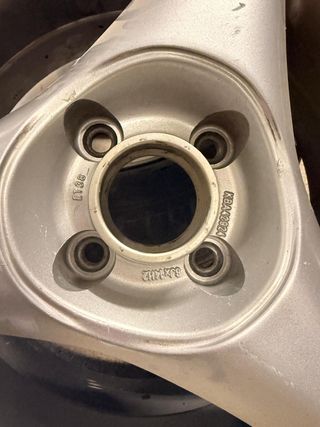 Llantas Ronal 6x14 ET38 + tapas