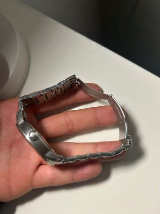 Reloj Hugo Boss Negro y Plateado