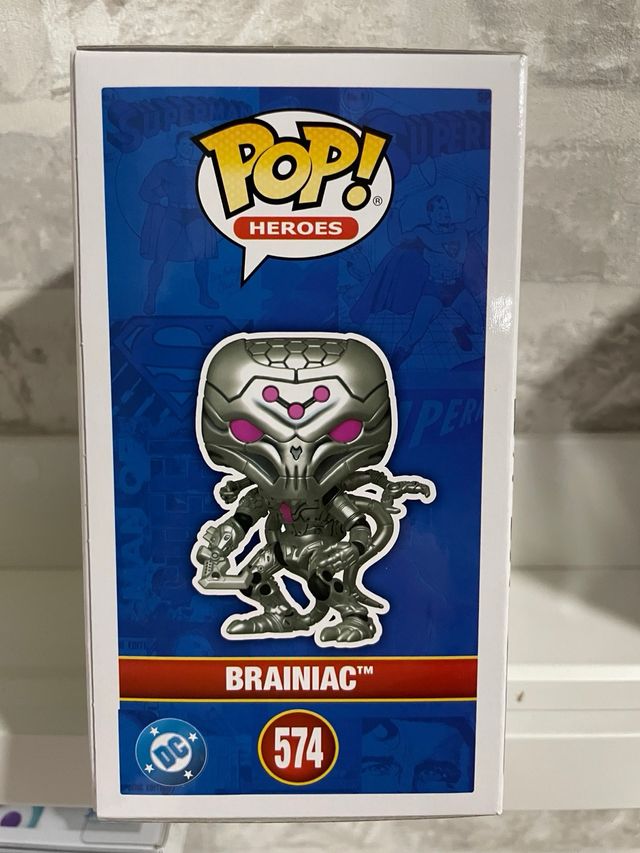 Funko Pop! Brainiac 574 DC Superman