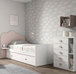 Cuna convertible en cama