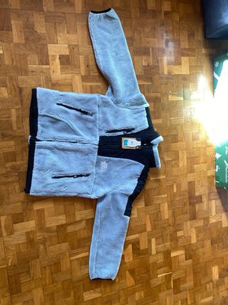 Forro Polar azul pastel The North Face