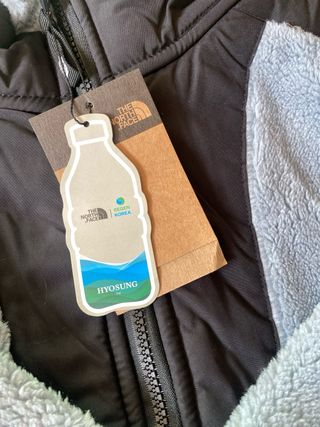 Forro Polar azul pastel The North Face