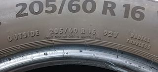 205/60 R16 92H