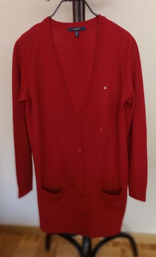 Cárdigan GANT Rojo