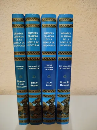 Grandes Clásicos De La Novela de Aventuras.