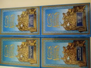 Grandes Clásicos De La Novela de Aventuras.